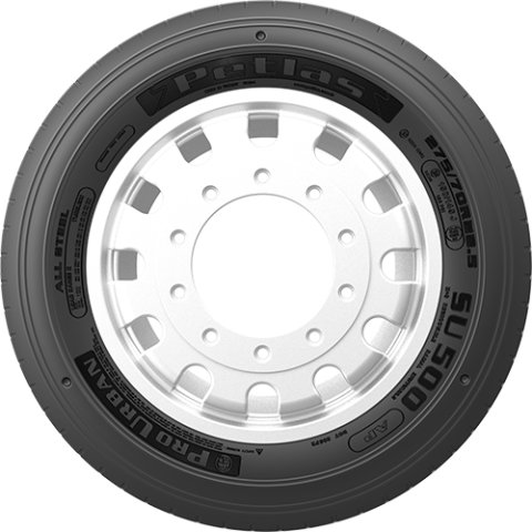 275/70 R22,5 TL	SU500 150/148J-OTOBUS