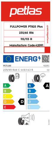 FULLPOWER PT825 Plus 235/65 R16 - 115/113R -