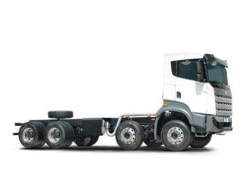 4340 DXD (8x4) TUĞRA İNŞAAT SERİSİ