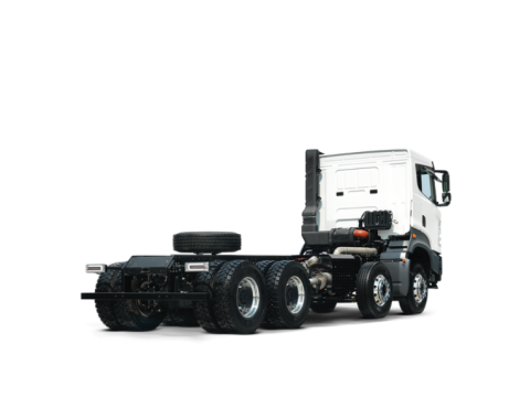 4340 DXD (8x4) TUĞRA İNŞAAT SERİSİ