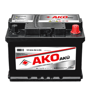12 Volt 105 Amper Ako Akü H4 Kutu
