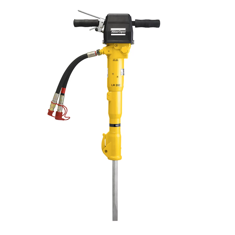 LH 280 E  Düşük titreşimli hidrolik kırıcı