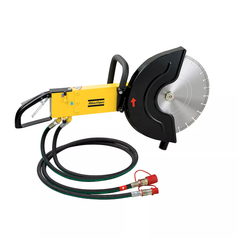 LS 16 CUT-OFFSAW HİDROLİK BETON TESTERESİ