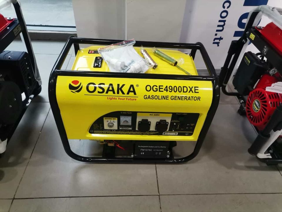 OSAKA 3,5 KVA BENZİNLİ JENERATÖR