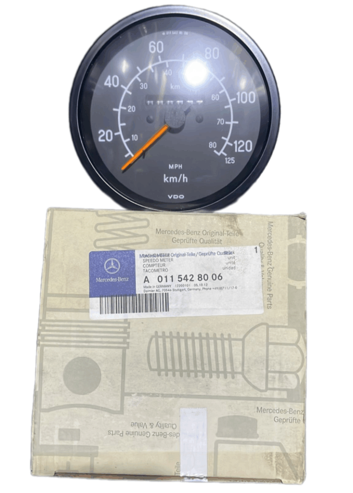 Kilometre Saat-Mercedes-Benz